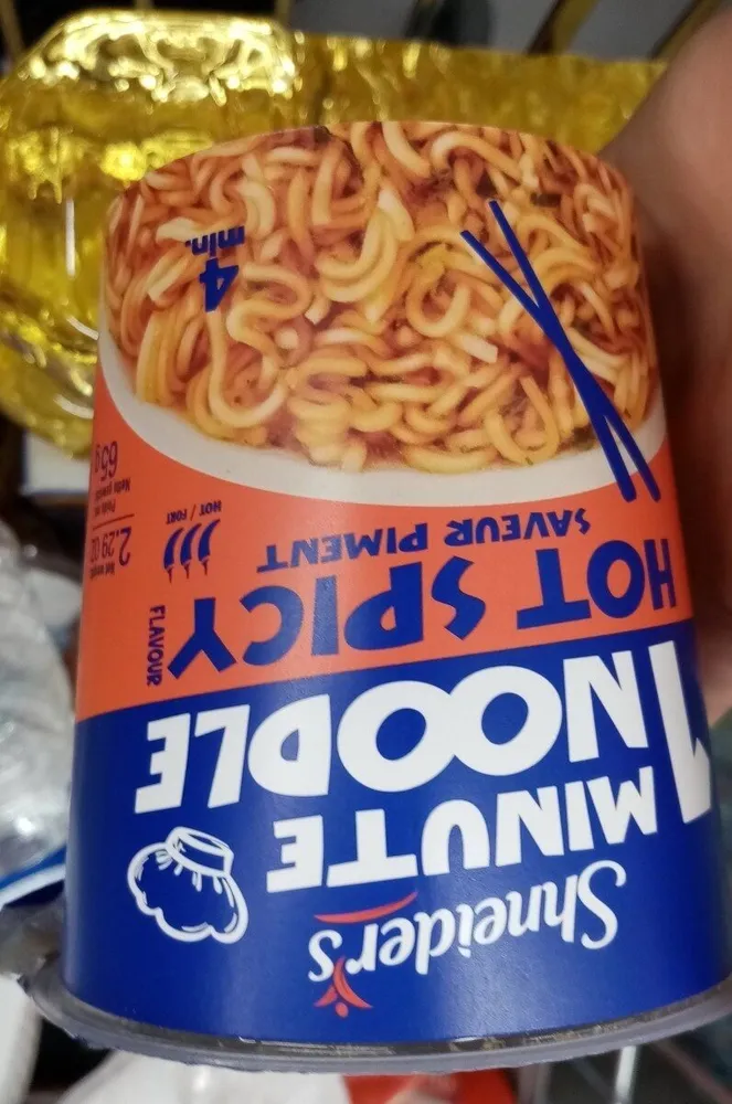 1 minute noodle