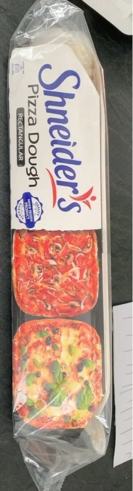 Pate pizza