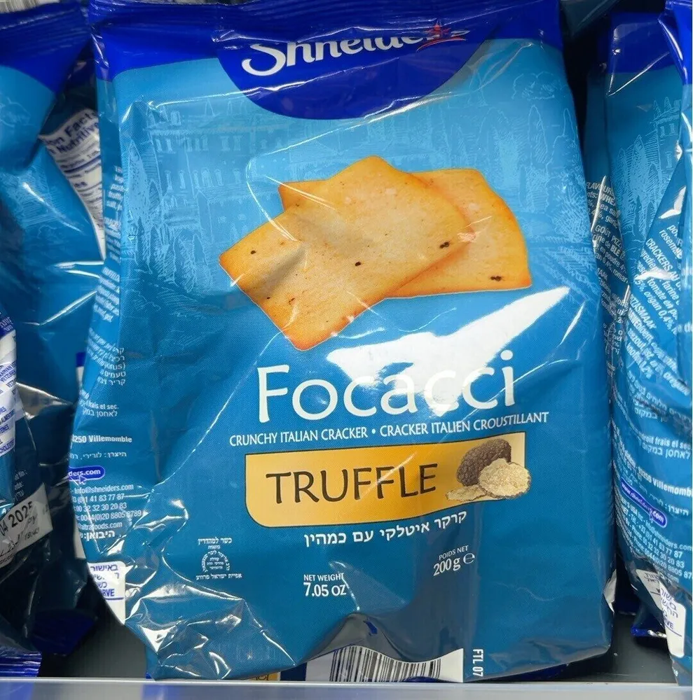 Foccaci truffe