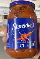 Sauce tomate cuisinee chili