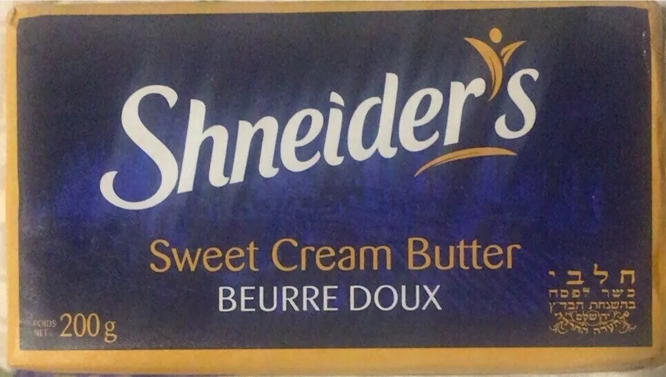 Beurre doux