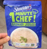 1 Minutes Chef - Riz Basmati