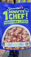 Une minute chef Mujadara