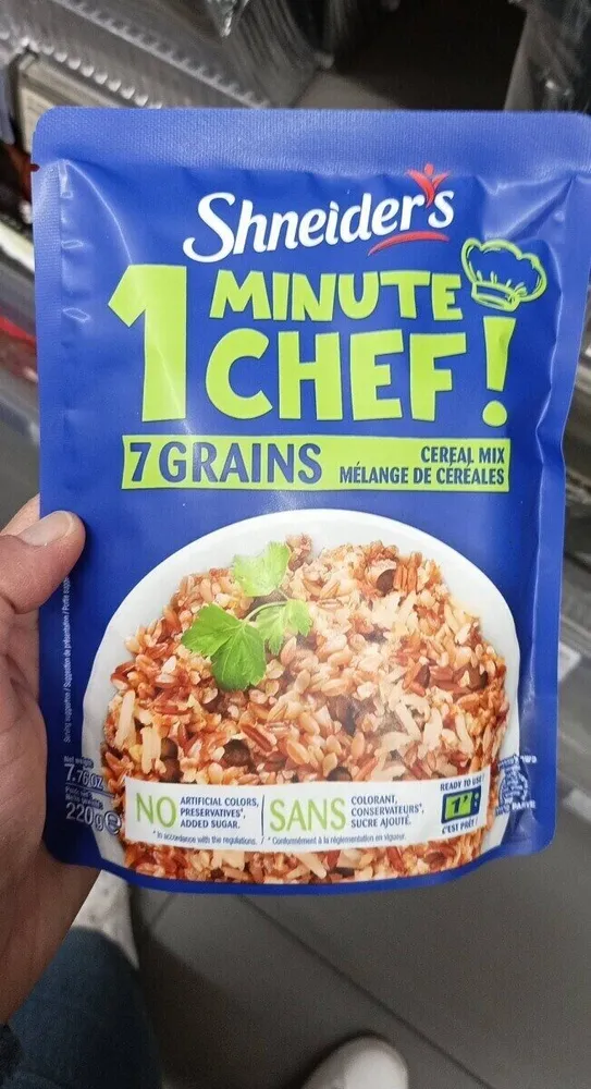 1 minutes chef