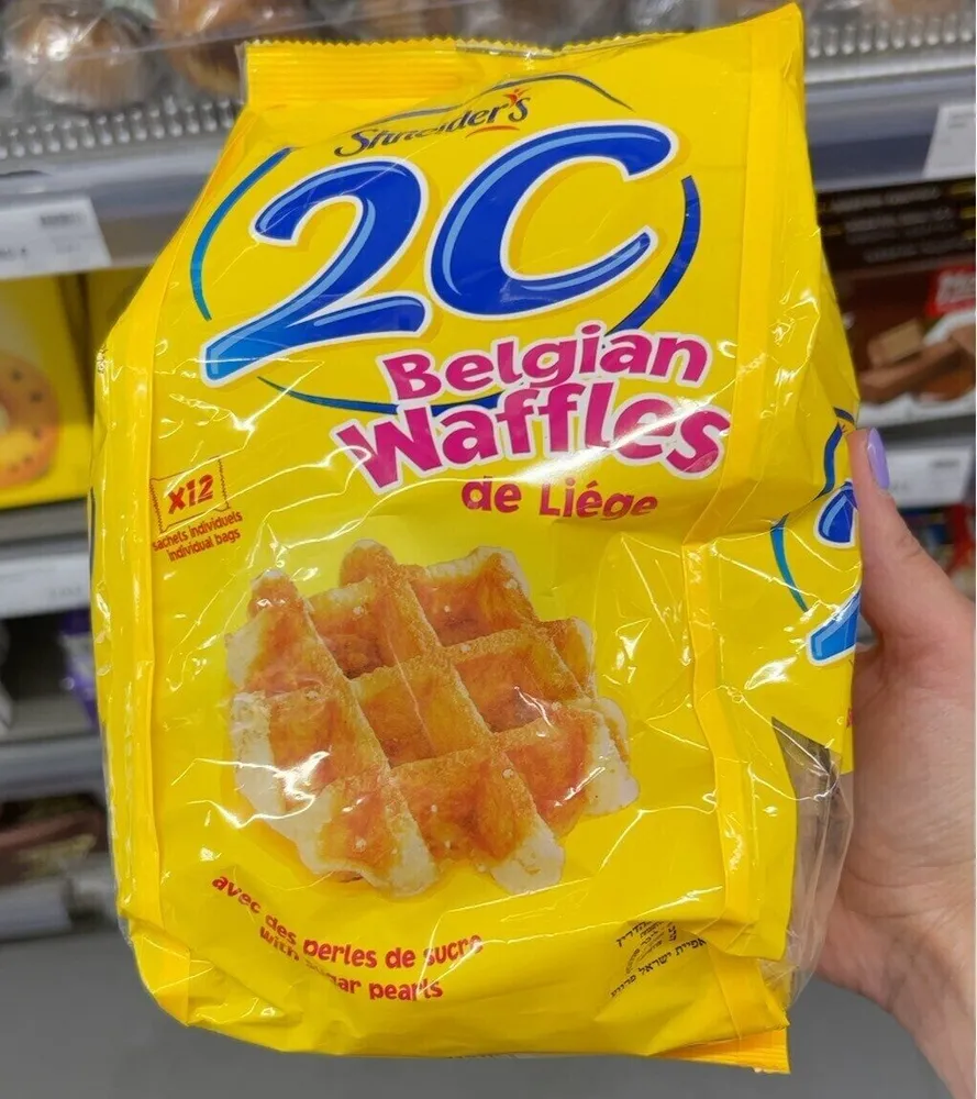 Belgian waffles