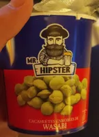 Cacahuètes enrobées de wasabi