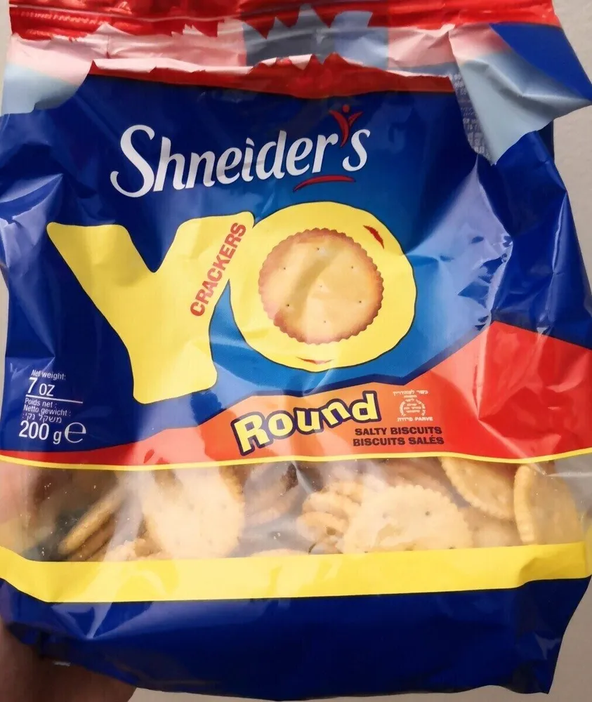 Yo rounds crackers