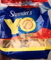Yo rounds crackers