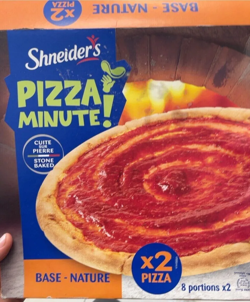 Pizzz minute