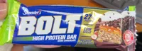 Bolt High Protein Bar Dark Chocolate Peanut Hazelnut