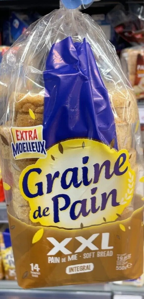 Pain de mie complet