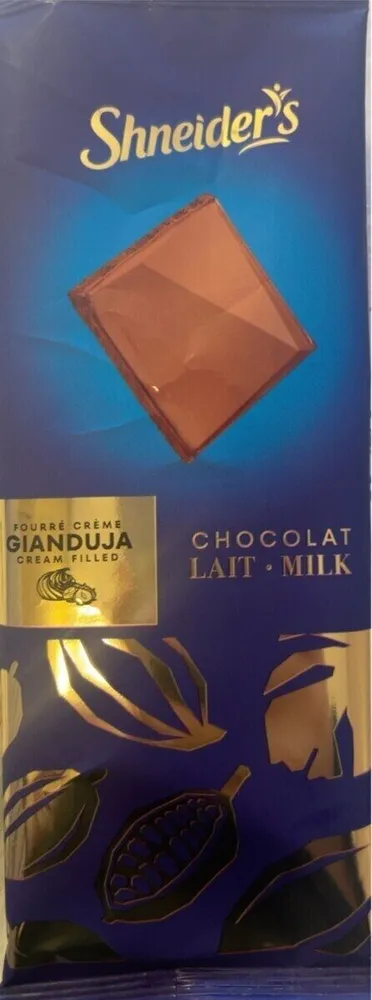 Chocolat lait gianduja 100 g