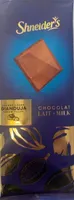 Chocolat lait gianduja 100 g