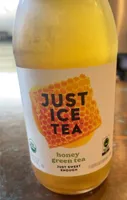 Just Ice Tea honey green tea