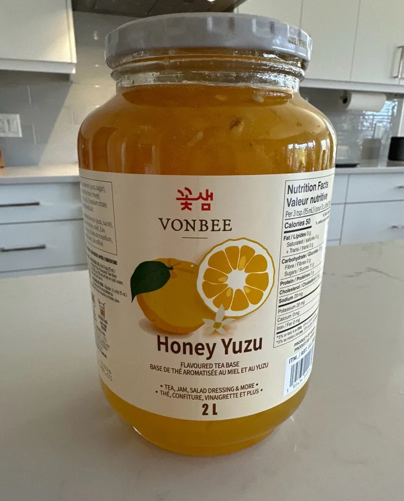 Honey Yuzu Tea Base