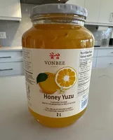 Honey Yuzu Tea Base