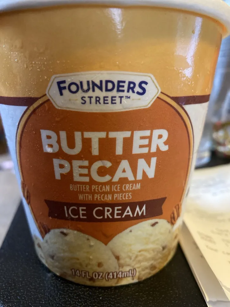 Butter Pecan Ice Cream