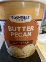 Butter Pecan Ice Cream