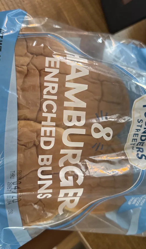 Enriched Hamburger Buns