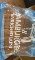 Enriched Hamburger Buns