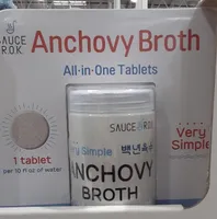 Anchovy broth