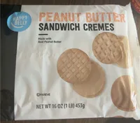 PEANUT BUTTER SANDWICH CREMES