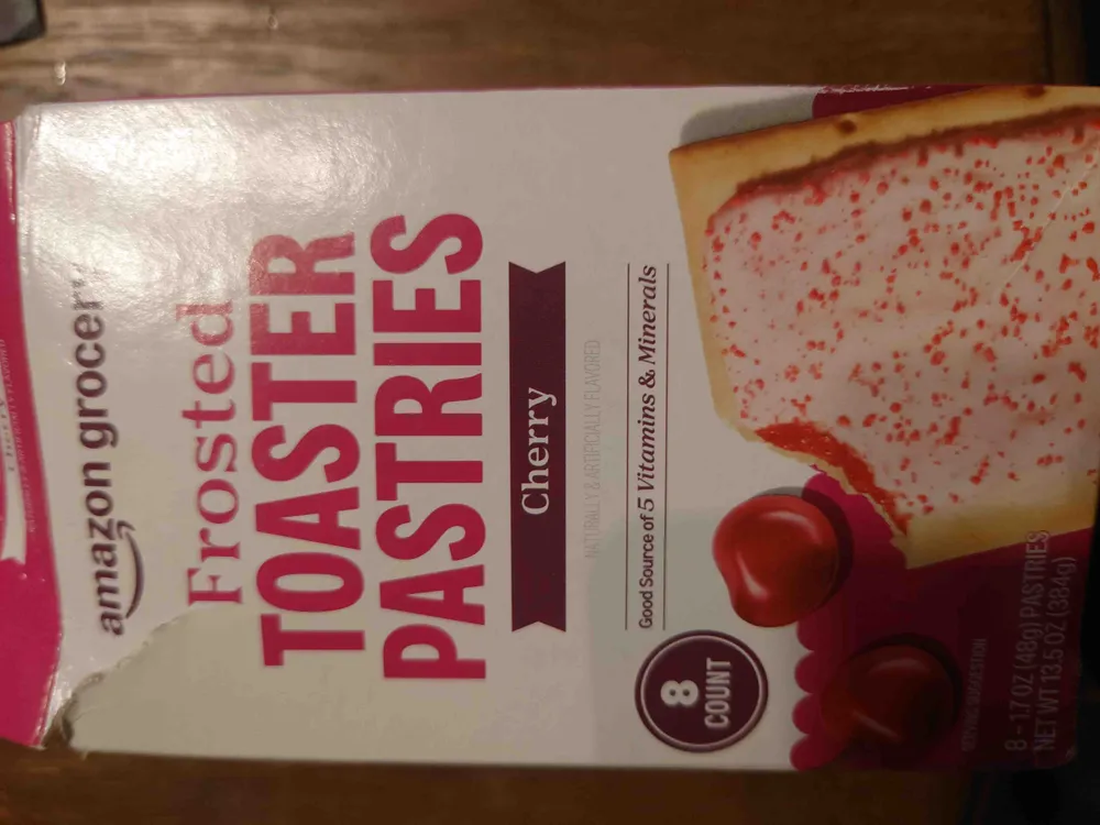 Frosted Toaster Pastries - Cherry