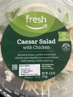 Caesar Salad with Chicken