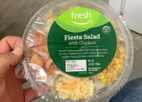 FIESTA SALAD WITH CHICKEN