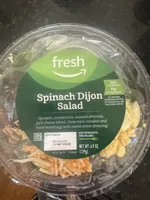 Spinach Dijon Salad