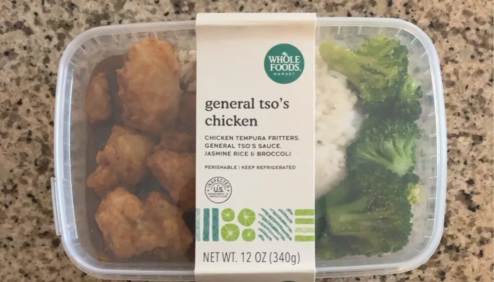 General Tso's Chicken