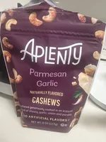 Parmesan Garlic Cashews