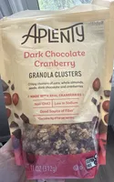 Dark Chocolate Cranberry Granola Clusters