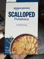 Sliced Scalloped Potatoes