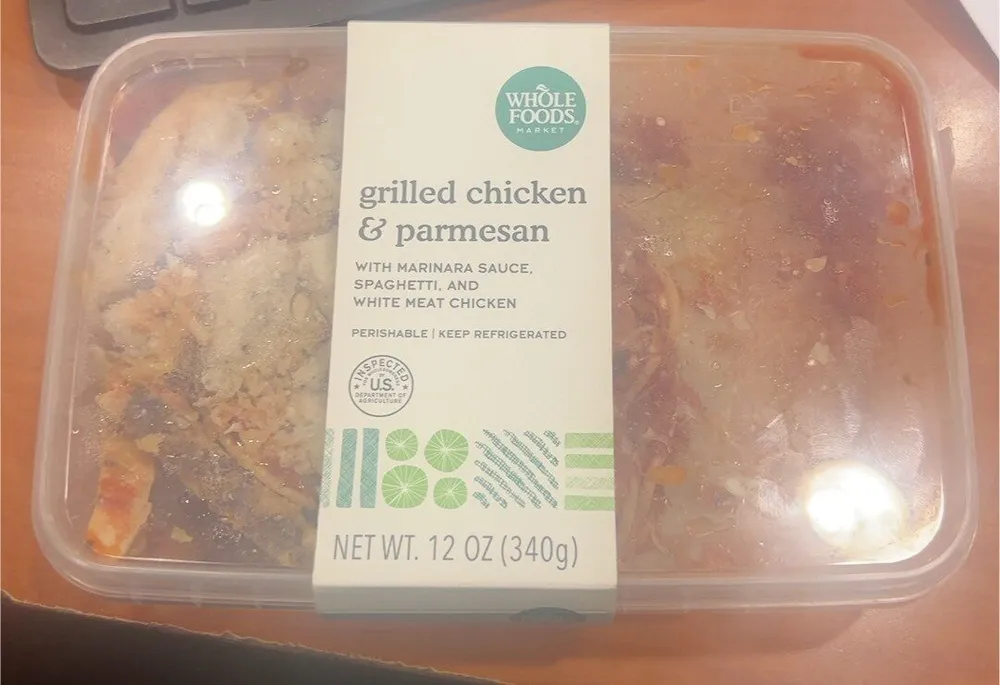 Grilled Chicken & Parmesan