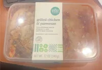 Grilled Chicken & Parmesan