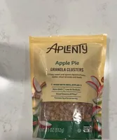Apple Pie Granola Clusters