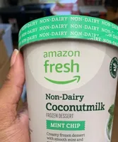Non dairy coconut milk mint chip
