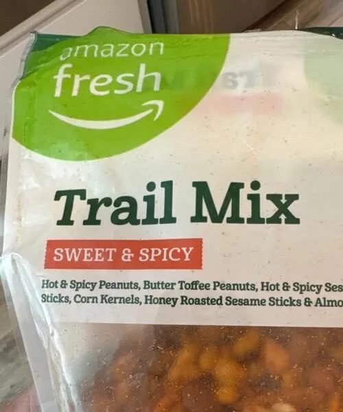 Trail Mix: sweet and spicy
