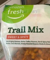 Trail Mix: sweet and spicy