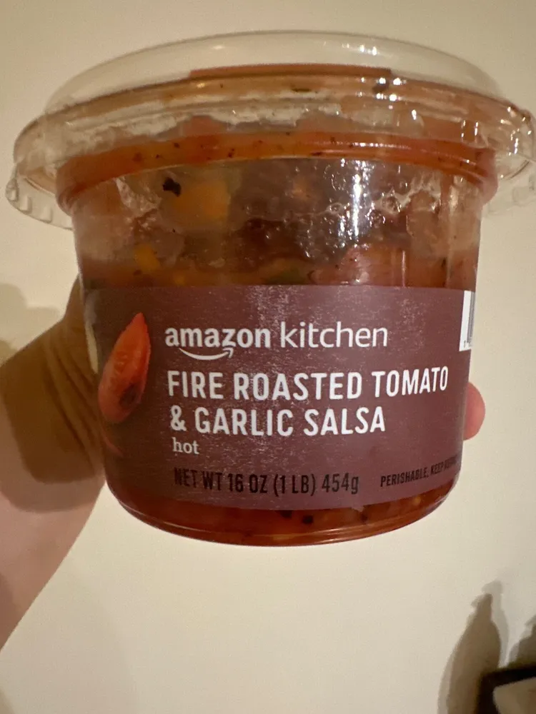 Fire Roasted Tomato And Garlic Salsa