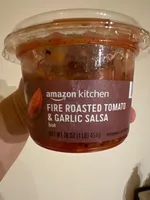 Fire Roasted Tomato And Garlic Salsa