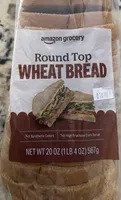 Round top wheat bread