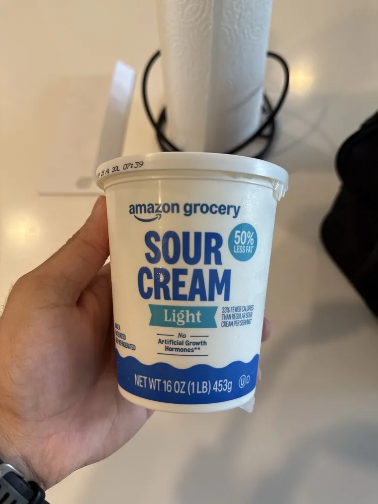 Light Sour Cream