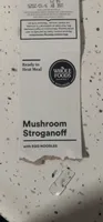 Mushroom Stroganoff with EGG NOODLES