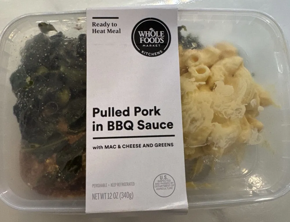 Pulled pork In BBQ Sauce
