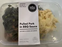 Pulled pork In BBQ Sauce