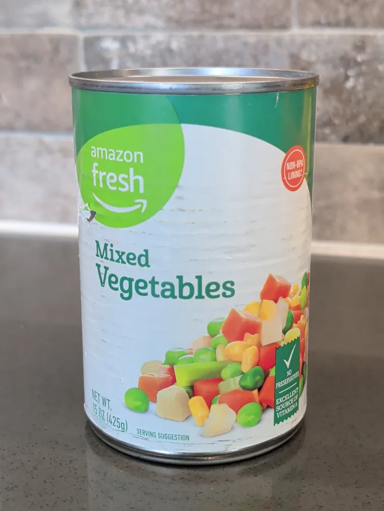 Mixed Vegetables