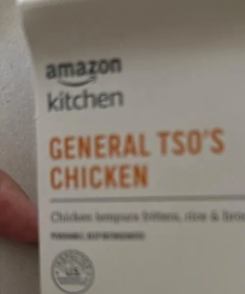 General tso’s chicken