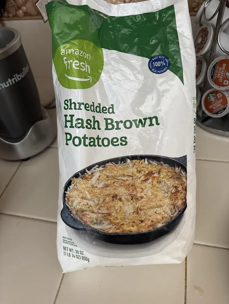 Shredded Hash Brown Potatoes